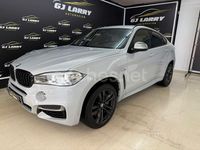 Usado BMW X6 M50 381 CV (280 kW) 2017 Gris / plata SUV