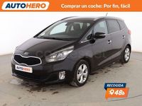 Usado Kia Carens 136 CV (100 kW) 2014 Negro Monovolumen
