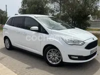 Usado Ford Grand C-Max Titanium 120 CV (88 kW) 2017 Blanco Monovolumen