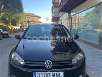 Usado VW Golf VII 110 CV (80 kW) 2014 Negro Berlina