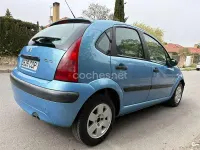 Usado Citroën C3 75 CV (55 kW) 2003 Gris / plata Berlina