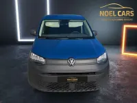 Usado VW Caddy 102 CV (75 kW) 2021 Azul Monovolumen