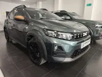 Nuevo Dacia Sandero Extreme 122 CV (89 kW) 2026 Verde Berlina