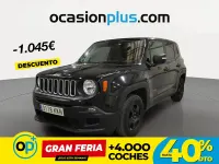 Usado Jeep Renegade Sport 110 CV (80 kW) 2018 Negro SUV