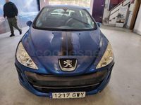 Usado Peugeot 308 120 CV (88 kW) 2010 Azul Berlina