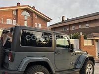 Usado Jeep Wrangler Sahara 200 CV (147 kW) 2015 Gris / plata SUV