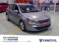 Usado Peugeot 308 Active 92 CV (67 kW) 2015 Gris Utilitario
