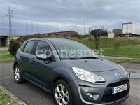 Usado Citroën C3 Exclusive 95 CV (69 kW) 2010 Gris / plata Berlina