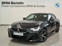Usado BMW 220 M Sport 190 CV (139 kW) 2025 Negro Coupe