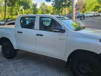 Usado Toyota HiLux 150 CV (110 kW) 2019 Blanco Pickup/Camioneta