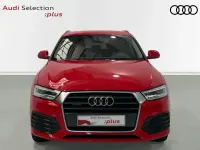 Usado Audi Q3 Sport 150 CV (110 kW) 2018 Rojo SUV