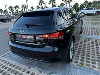 Usado Audi A3 Advanced Plus 110 CV (80 kW) 2022 Negro Berlina