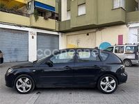 Usado Mazda 3 Sportive 150 CV (110 kW) 2005 Negro Berlina