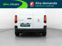 Usado Peugeot Partner S 100 CV (73 kW) 2021 Blanco Monovolumen