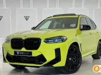 Usado BMW X3 M Competition Edition 510 CV (375 kW) 2022 Amarillo SUV