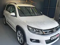 Usado VW Tiguan R-line BlueMotion 140 CV (102 kW) 2013 Blanco SUV