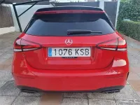 Usado Mercedes A220 190 CV (139 kW) 2018 Rojo Berlina