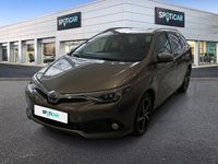 Usado Toyota Auris 136 CV (100 kW) 2017 Gris Familiar