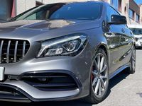Usado Mercedes CLA45 AMG Shooting Brake 381 CV (280 kW) 2018 Gris / plata Familiar