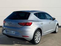 Usado Seat Leon XCELLENCE 130 CV (95 kW) 2020 Plata Utilitario