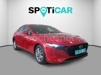 Usado Mazda 3 122 CV (89 kW) 2022 Rojo Berlina