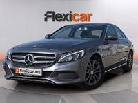 Usado Mercedes C180 Exclusive 156 CV (114 kW) 2017 Gris Familiar