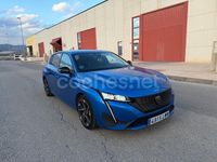 Usado Peugeot 308 Allure 130 CV (95 kW) 2022 Azul Berlina
