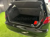Usado Audi A3 Attraction 110 CV (80 kW) 2015 Negro Berlina