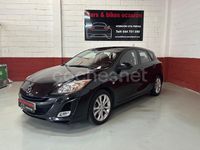 Usado Mazda 3 Sportive 150 CV (110 kW) 2009 Negro Berlina