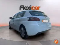 Usado Peugeot 308 Active 110 CV (80 kW) 2020 Blanco Utilitario