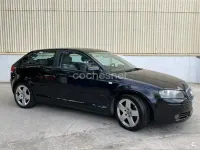 Usado Audi A3 Ambition 150 CV (110 kW) 2006 Negro Utilitario