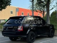 Usado Land Rover Range Rover S 211 CV (155 kW) 2011 Negro SUV