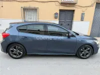 Usado Ford Focus ST-Line 120 CV (88 kW) 2019 Azul Berlina