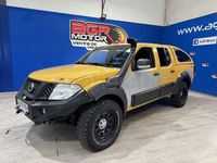 Usado Nissan Navara XE 190 CV (139 kW) 2011 Amarillo Recogida