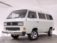 Usado VW T3 50 CV (36 kW) 1989 Verde Van