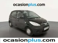 Usado Hyundai i10 Classic 67 CV (49 kW) 2011 Negro Utilitario
