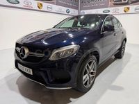 Usado Mercedes GLE350 258 CV (189 kW) 2018 Blanco SUV