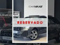 Usado Audi Q2 S-Line 116 CV (85 kW) 2022 Gris / plata SUV