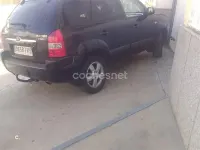 Usado Hyundai Tucson Comfort 140 CV (102 kW) 2006 Negro SUV