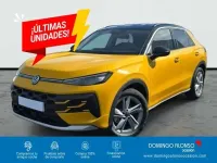 Usado VW T-Roc Life 150 CV (110 kW) 2025 Amarillo SUV