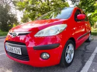 Usado Hyundai i10 Style 66 CV (48 kW) 2008 Rojo Utilitario