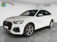 Usado Audi Q5 Sportback S-Line 204 CV (150 kW) 2022 Blanco SUV
