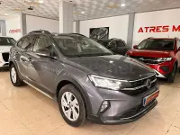 Usado VW Taigo Life 110 CV (80 kW) 2023 Gris / plata SUV