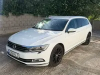 Usado VW Passat Exclusive 150 CV (110 kW) 2018 Blanco Familiar