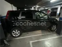Begagnad Nissan Note Acenta 110 HK (80 kW) 2007 Svart Halvkombi
