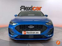 Usado Ford Focus ST-Line 125 CV (91 kW) 2023 Azul Berlina