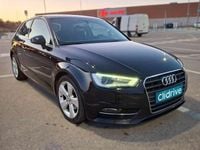 Usado Audi A3 Ambition 105 HP (77 kW) 2014 Preto Sedan