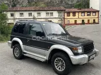 Usado Mitsubishi Montero 99 CV (72 kW) 1995 Negro SUV