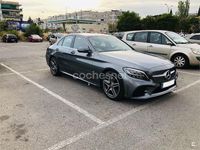 Usado Mercedes C200 136 CV (100 kW) 2018 Gris / plata Berlina