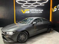 Usado Mercedes CLA200 150 CV (110 kW) 2022 Gris / plata Berlina